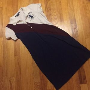 Ralph Lauren polo dress